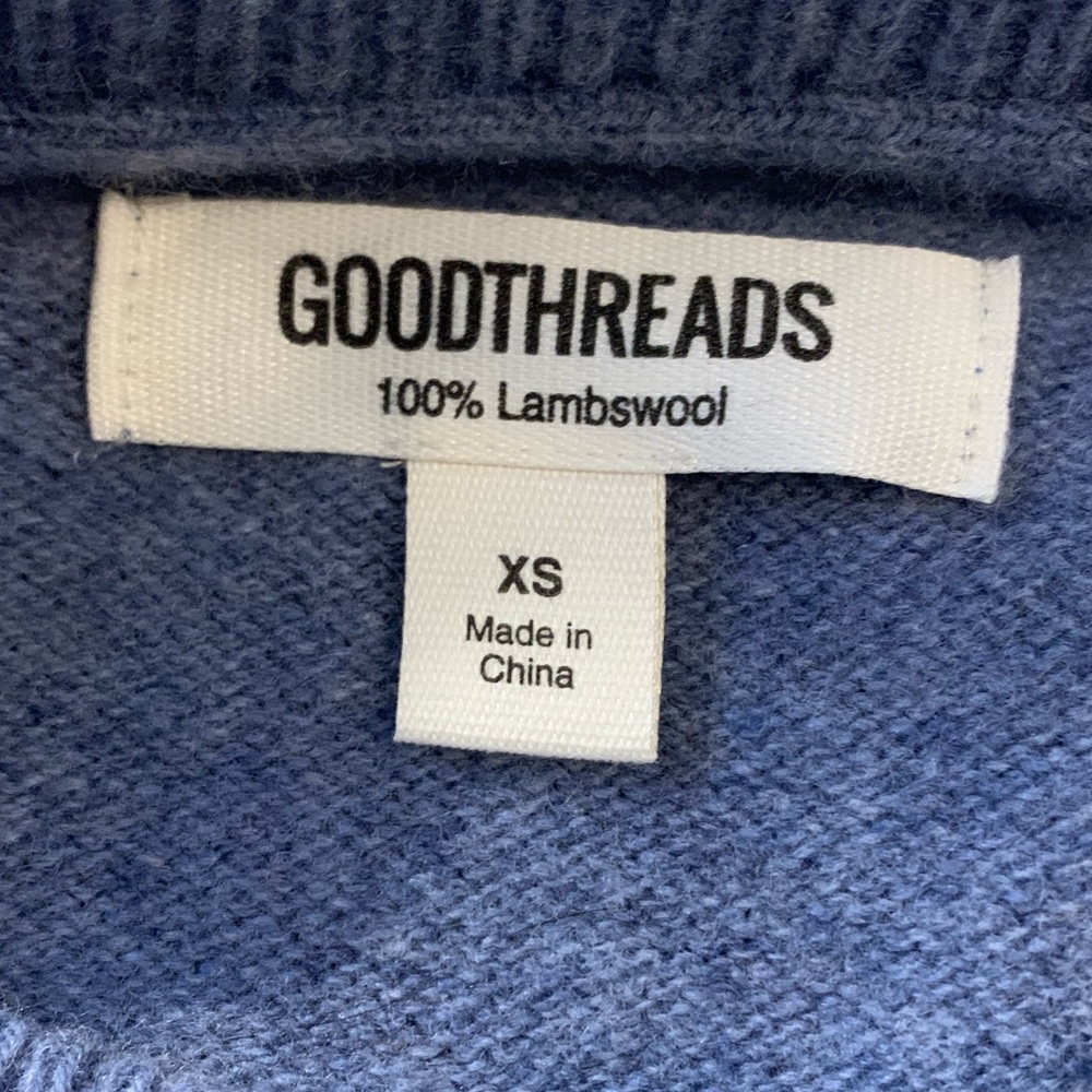 Goodthreads 100% Lambswool Sweater - image 3
